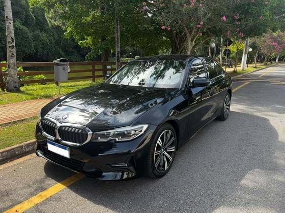 BMW 320i 2.0 16V TURBO GASOLINA GP AUTOMÁTICO BMW 320i 2.0 16V TURBO GASOLINA GP AUTOMÁTICO